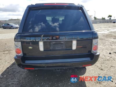 Zdjęcie 6 z 14 samochodu: 2006 LAND ROVER RANGE ROVER HSE VIN:SALME15486A234564 - miniatura