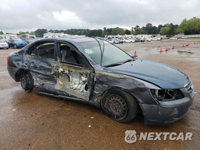 Czwarte zdjęcie samochodu z boku: 2009 HYUNDAI SONATA GLS VIN:5NPET46C39H433267 - miniatura