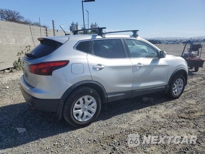 Trzecie zdjęcie samochodu z tyłu: 2019 NISSAN ROGUE SPORT S VIN:JN1BJ1CP6KW530027 - miniatura