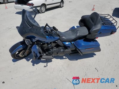 Trzecie zdjęcie samochodu z tyłu: 2022 HARLEY-DAVIDSON FLHTK VIN:1HD1KEF14NB637415 - miniatura
