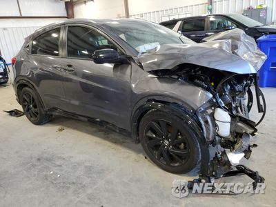 Czwarte zdjęcie samochodu z boku: 2022 HONDA HR-V SPORT VIN:3CZRU5H17NM700134 - miniatura