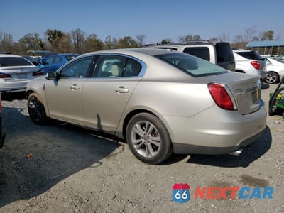 Drugie zdjęcie samochodu z przodu: 2011 LINCOLN MKS VIN:1LNHL9DR8BG614534 - miniatura