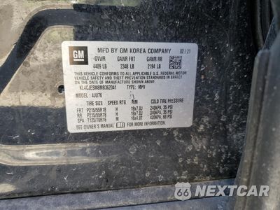 Zdjęcie 13 z 16 samochodu: 2021 BUICK ENCORE PREFERRED VIN:KL4CJESM8MB362041 - miniatura