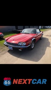 1990 JAGUAR XJS CLASSIC COLLECTION SAJTW4844LC175818 - główne zdjęcie licytacji z USA - miniatura