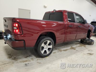 Trzecie zdjęcie samochodu z tyłu: 2025 RAM 1500 TRADESMAN VIN:1C6SRECG1SN673929 - miniatura