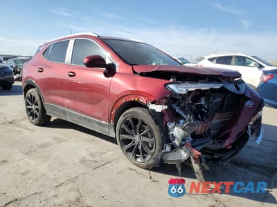 Czwarte zdjęcie samochodu z boku: 2025 BUICK ENCORE GX SPORT TOURING VIN:KL4AMDSL5SB021788 - miniatura