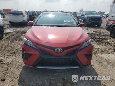 Piąte zdjęcie samochodu w środku: 2019 TOYOTA CAMRY XSE VIN:4T1B61HK3KU161050 - miniatura