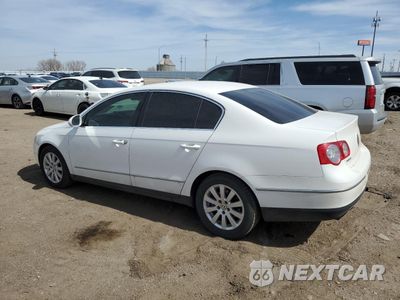 Drugie zdjęcie samochodu z przodu: 2008 VOLKSWAGEN PASSAT TURBO VIN:WVWJK73C88P131337 - miniatura