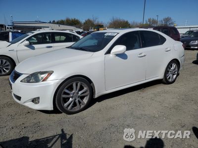 2007 LEXUS IS 250 JTHBK262175042390 - główne zdjęcie licytacji z USA - miniatura