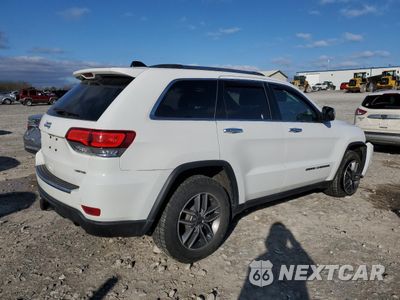 Trzecie zdjęcie samochodu z tyłu: 2020 JEEP GRAND CHEROKEE LIMITED VIN:1C4RJFBGXLC177143 - miniatura