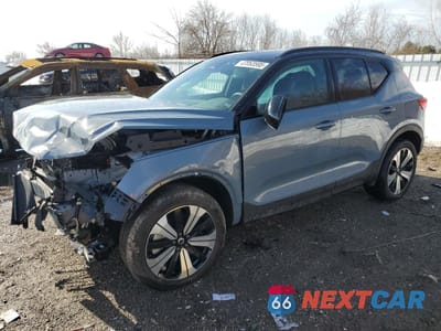 2023 VOLVO XC40 RECHARGE PLUS YV4ED3ULXP2037178 - główne zdjęcie licytacji z USA - miniatura