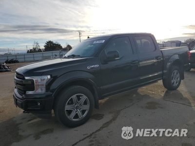 2019 FORD F150 SUPERCREW 1FTEW1EP6KFB40117 - główne zdjęcie licytacji z USA - miniatura