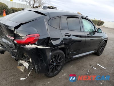 Trzecie zdjęcie samochodu z tyłu: 2023 BMW X4 XDRIVE30I VIN:5UX33DT0XP9R23775 - miniatura