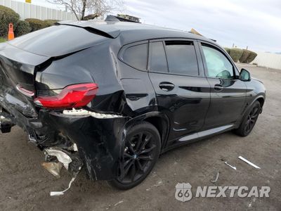 Trzecie zdjęcie samochodu z tyłu: 2023 BMW X4 XDRIVE30I VIN:5UX33DT0XP9R23775 - miniatura