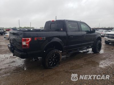 Trzecie zdjęcie samochodu z tyłu: 2019 FORD F150 SUPERCREW VIN:1FTEW1E43KKC47414 - miniatura