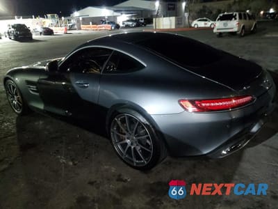 Drugie zdjęcie samochodu z przodu: 2016 MERCEDES-BENZ AMG GT S VIN:WDDYJ7JAXGA007063 - miniatura