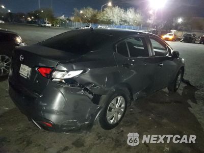 Trzecie zdjęcie samochodu z tyłu: 2025 NISSAN VERSA S VIN:3N1CN8DV7SL831670 - miniatura