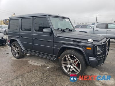 Czwarte zdjęcie samochodu z boku: 2016 MERCEDES-BENZ G 550 VIN:WDCYC3KF4GX258868 - miniatura