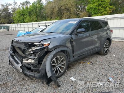 2021 FORD EXPLORER ST 1FM5K8GC0MGA51702 - główne zdjęcie licytacji z USA - miniatura