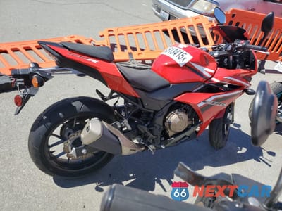 2016 HONDA CBR500 R MLHPC4415G5300157 - główne zdjęcie licytacji z USA - miniatura