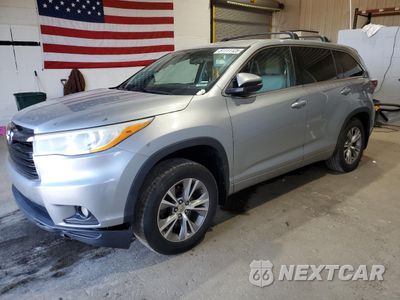 2014 TOYOTA HIGHLANDER LE 5TDBKRFH7ES041170 - główne zdjęcie licytacji z USA - miniatura