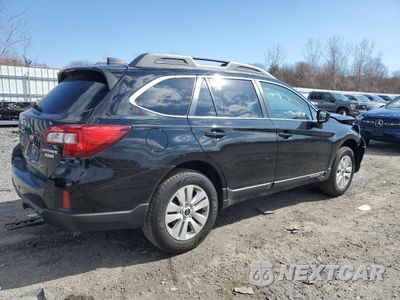 Trzecie zdjęcie samochodu z tyłu: 2017 SUBARU OUTBACK 2.5I PREMIUM VIN:4S4BSADC5H3368080 - miniatura