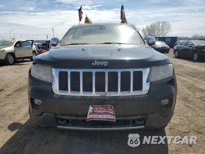 Piąte zdjęcie samochodu w środku: 2011 JEEP GRAND CHEROKEE OVERLAND VIN:1J4RR6GG5BC558800 - miniatura