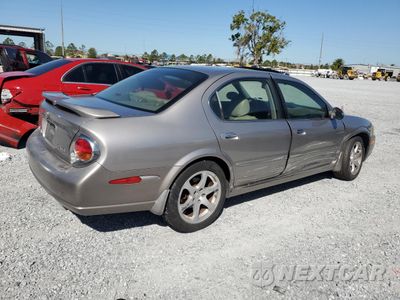 Trzecie zdjęcie samochodu z tyłu: 2003 NISSAN MAXIMA GLE VIN:JN1DA31A83T411224 - miniatura