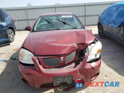 Piąte zdjęcie samochodu w środku: 2008 PONTIAC G5 GT VIN:1G2AN18B287113294 - miniatura