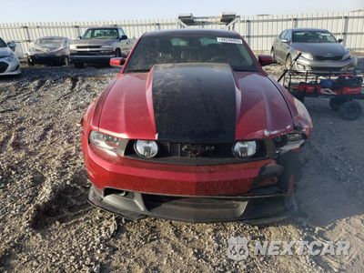 Piąte zdjęcie samochodu w środku: 2010 FORD MUSTANG GT VIN:1ZVBP8CH1A5119066 - miniatura