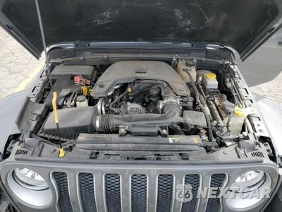 Zdjęcie 13 z 16 samochodu: 2021 JEEP WRANGLER UNLIMITED SAHARA VIN:1C4HJXEG9MW772112 - miniatura