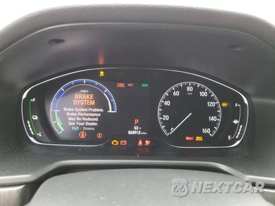 Zdjęcie 9 z 12 samochodu: 2019 HONDA ACCORD HYBRID VIN:1HGCV3F16KA003242 - miniatura