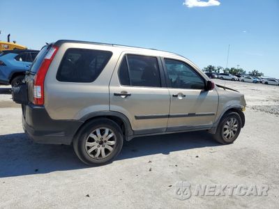 Trzecie zdjęcie samochodu z tyłu: 2005 HONDA CR-V EX VIN:JHLRD78885C000433 - miniatura