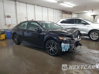 Czwarte zdjęcie samochodu z boku: 2023 TOYOTA CAMRY SE NIGHT SHADE VIN:4T1G31AK3PU607259 - miniatura