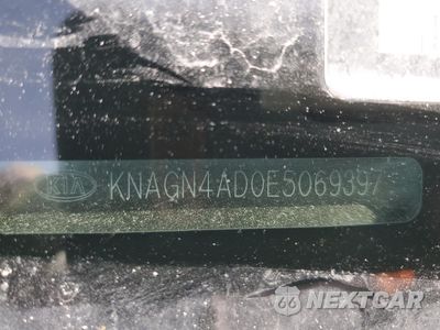 Zdjęcie 12 z 12 samochodu: 2014 KIA OPTIMA EX VIN:5XXGN4A72EG271439 - miniatura