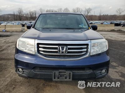 Piąte zdjęcie samochodu w środku: 2014 HONDA PILOT TOURING VIN:5FNYF4H94EB026119 - miniatura