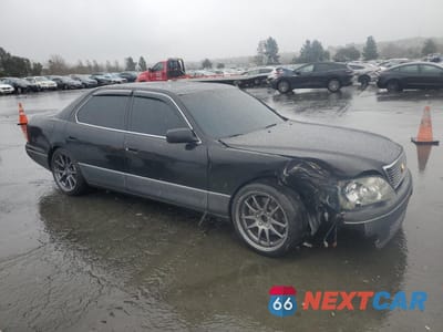 Czwarte zdjęcie samochodu z boku: 2000 LEXUS LS 400 VIN:JT8BH28F4Y0174959 - miniatura