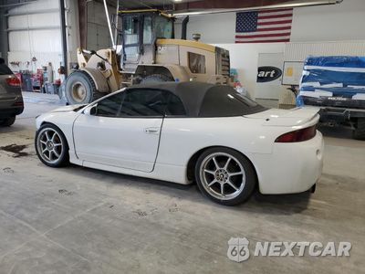 Drugie zdjęcie samochodu z przodu: 1997 MITSUBISHI ECLIPSE SPYDER GS VIN:4A3AX35G9VE090747 - miniatura