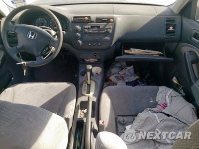 Zdjęcie 8 z 12 samochodu: 2001 HONDA CIVIC LX VIN:1HGES16531L036159 - miniatura