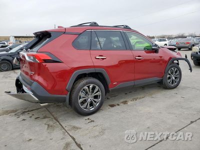 Trzecie zdjęcie samochodu z tyłu: 2025 TOYOTA RAV4 LIMITED VIN:JTMD6RFV1SD156034 - miniatura