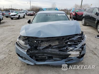 Piąte zdjęcie samochodu w środku: 2021 HONDA ACCORD SPORT VIN:1HGCV1F31MA068783 - miniatura