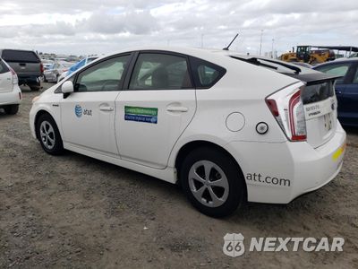 Drugie zdjęcie samochodu z przodu: 2013 TOYOTA PRIUS VIN:JTDKN3DU9D5557507 - miniatura