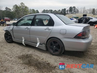 Drugie zdjęcie samochodu z przodu: 2004 MITSUBISHI LANCER OZ RALLY VIN:JA3AJ86E14U048560 - miniatura