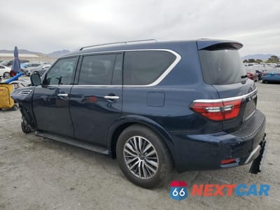 Drugie zdjęcie samochodu z przodu: 2024 NISSAN ARMADA SL VIN:JN8AY2BA6R9416386 - miniatura