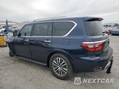 Drugie zdjęcie samochodu z przodu: 2024 NISSAN ARMADA SL VIN:JN8AY2BA6R9416386 - miniatura