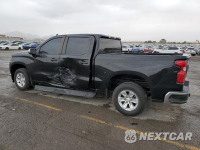 Drugie zdjęcie samochodu z przodu: 2021 CHEVROLET SILVERADO C1500 LT VIN:3GCPWCED4MG449841 - miniatura