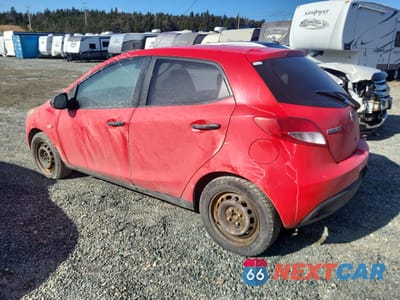 Drugie zdjęcie samochodu z przodu: 2012 MAZDA MAZDA2 VIN:JM1DE1KY3C0143640 - miniatura