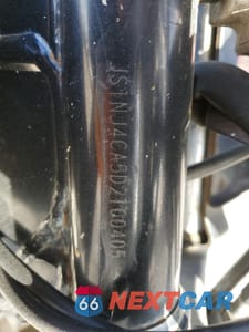 Zdjęcie 8 z 8 samochodu: 2013 SUZUKI TU250 X VIN:JS1NJ4CA5D2100405 - miniatura