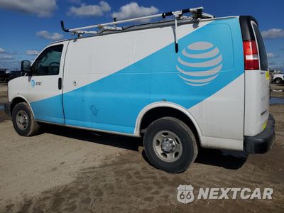 Drugie zdjęcie samochodu z przodu: 2017 CHEVROLET EXPRESS G2500 VIN:1GCWGAFF5H1284934 - miniatura