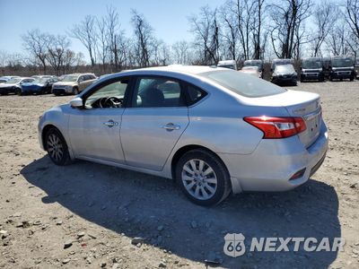 Drugie zdjęcie samochodu z przodu: 2017 NISSAN SENTRA S VIN:3N1AB7AP0HY330504 - miniatura